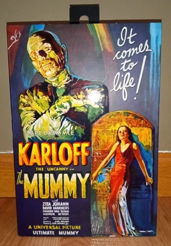 NECA - The Mummy (Color) - Universal Monsters -  NEW! Cover
