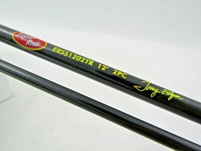  EDGAR ROD TONY EDGAR  SIGNATURE SERIES 12' JIGGING ROD ERSS1202TR 2 PIECE - Image 1 of 4