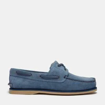 Zapatos Timberland Classic Boat Premium Azules - Imagen 1 de 4