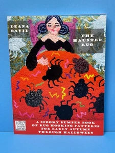 The Haunted Rug: A Spooky Bumper Book Of Rug Hooking Patterns For Halloween - Bild 1 von 3