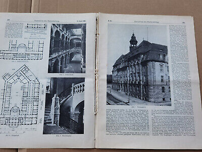  1910 Zentralblatt 65 Amtsgericht Posen Tondern  • 10€