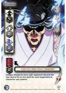 InuYasha TCG Urasue (Foil) - Tetsusaiga #189 - Bild 1 von 2