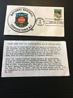 Finger Lakes Stamp Club Cooperstown Lou Gehrig Stamped Envelope Hall Of Fame 89