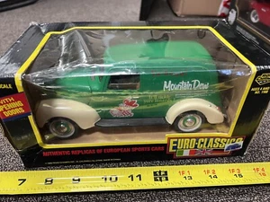 Mountain Dew 1940 Ford Truck 1:18 Die Cast Scale Replica in Road Champs Box - Picture 1 of 9