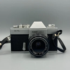 Porst Reflex C-TL Kamera mit Color Reflex Auto 2,8-55mm - Getestet - sehr gut - Bild 1 von 11