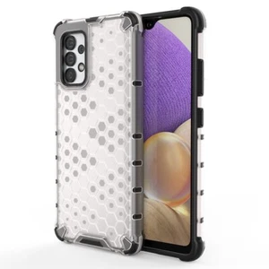 Honeycomb case armored cover Samsung Galaxy A03s (166.5) transparent - Picture 1 of 12