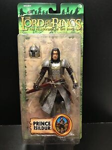 TOY BIZ Lord Of The Rings PRINCE ISILDUR 6" Action Figure Fellowship 2004 NEW
