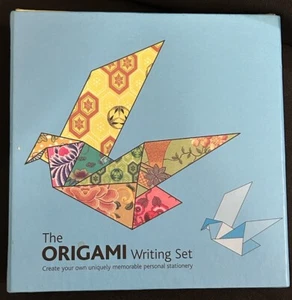 Das Origami Schreibset Erstellen Sie Ihr eigenes einzigartig persönliches Schreibpapier NEU versiegelt - Bild 1 von 8