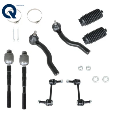 8pcs Front Sway Bar Link Tie Rod Kit for Lincoln Mkx 2007/2008/2009/2010-2015 - Image 1 of 4
