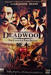 Deadwood - The Complete First Season - Japanese DVD - New - Sealed - Picture 1 of 1