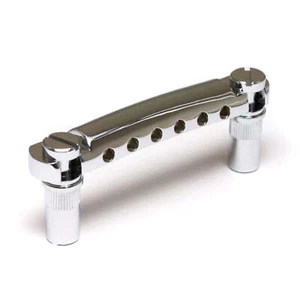 Graph Tech Resomax NVt Locking Lightweight Tailpiece Chrome PS-8893-C0 - Picture 1 of 1