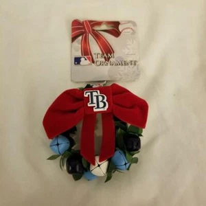 Tampa Bay Rays 3" Glockenkranz Ornament Neu mit Etikett - Bild 1 von 2