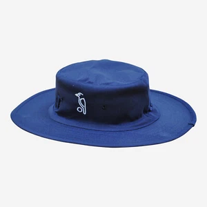 Kookaburra Wide Brim Navy Cricket Sun Hat - Free P&P - Picture 1 of 1