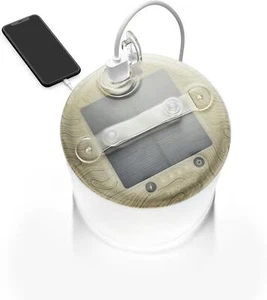 Luci LUX PRO Outdoor Inflatable Solar Camping Lantern with 2-way USB Port - Picture 1 of 7