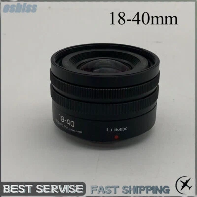 For Leica L-Mount Camera PANASONIC Lumix S 18-40mm F4.5-6.3 S-R1840 Zoom Lens - Image 1 of 4