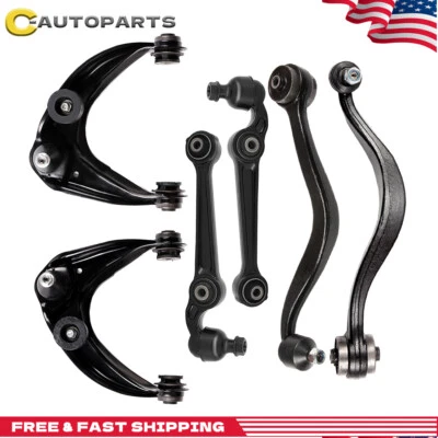 Front Upper & Lower Control Arm Ball Joint Assembly For LINCOLN MKZ FORD FUSION - Image 1 of 4