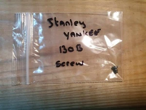 Caja de destornilladores vintage Stanley Yankee Nº 130B tornillo herramientas manuales antiguas para carpintería - Imagen 1 de 1
