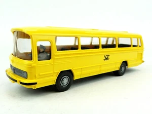 Wiking 710 11 Mercedes O 302 Postbus Omnibus gelb 1:87 (O) - Picture 1 of 5