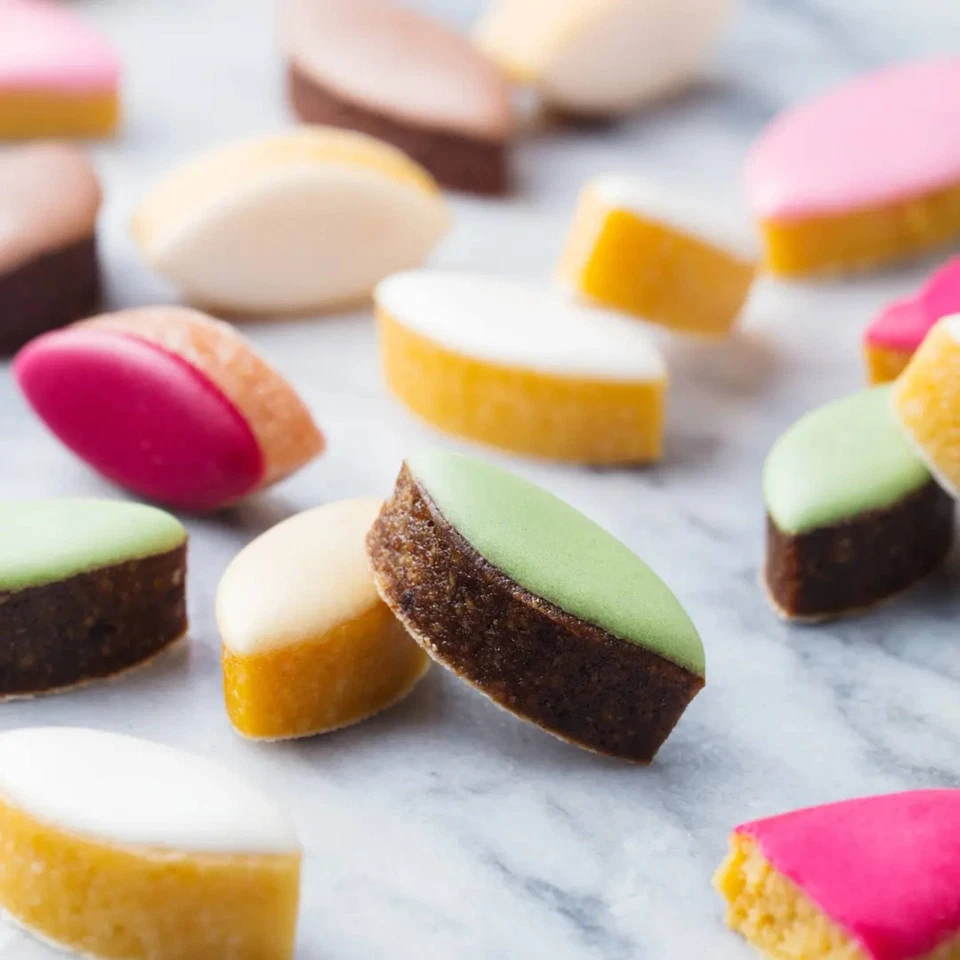 Andy Anand Calissons de Provence, 28 Pcs Soft Almond Paste Candy with Candied - Image 1 of 4