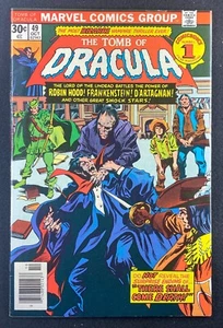 Tomb of Dracula (1972) #49 FN/VF (7.0) Blade App Gene Colan - Picture 1 of 2