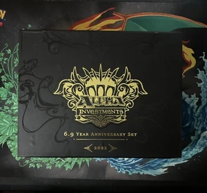 Rudy/Alpha Investments 6.9 Year Anniversary Box Sealed Remember Metazoo? - Picture 1 of 4