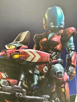 Genesis Breaker Mospeada Intruder Gate VRS-077F Ride Armor Sentinel Riobot - Image 1 of 4