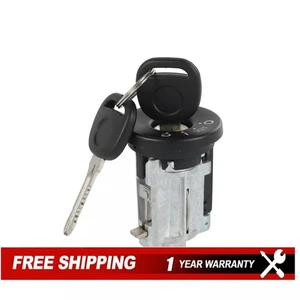 Ignition Lock Cylinder W/2 Keys 19207987 fit for Pontiac Grand Prix 2004-2008 - Bild 1 von 6