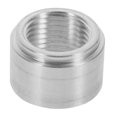  Raccord de bonde en aluminium, insert fileté, bonde soudable, bonde de soudage - Photo 1/4