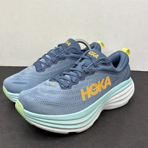 Scarpe da corsa Hoka One One Bondi 8 da uomo 8 2E larghe 1127953 RHD Real Teal Shadow - Foto 1 di 13