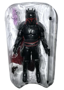 Star Wars Modellino Vintage Collezione MOFF GIDEON Dark Trooper Armor 3,75" VC368 - Foto 1 di 7