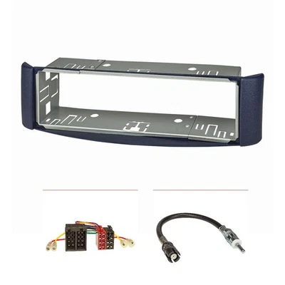 Kit mascherina radio adatta per Smart fortwo 450 1998-2007 con supporto allog... - Immagine 1 di 4