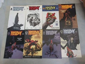 Ventilatori Mignola! Hellboy 8 numeri in ottime condizioni - Foto 1 di 9
