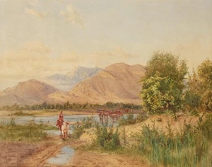 James Whaite Riverside Kalifornien Leinwandbild 16 x 20 - Bild 1 von 4