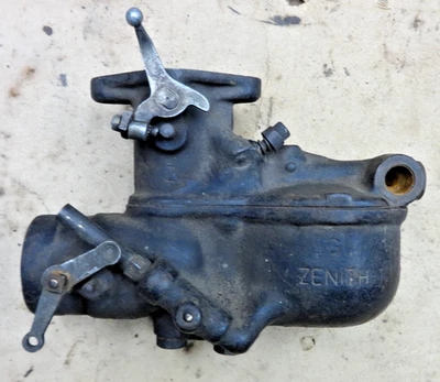Carburador Ford Zenith-1 1928 1931 Modelo A Original 1929 1930 Foto 1 de 4