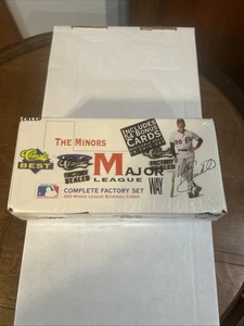 1991 Classic Best The Minors Complete Factory Sealed Set - Picture 1 of 15