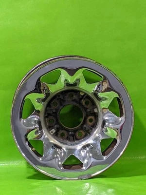 97-04 F150 F250 16" 7 LUG CHROME WHEEL RIM OEM R374 - Imagem 1 de 4