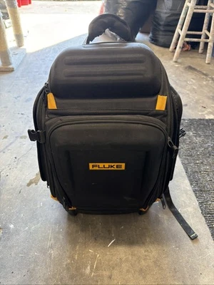 Fluke Pack30 Industrial-Grade Professional Tool Backpack - Black/Yellow - Image 1 of 4