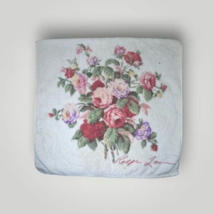 Juego de Toallas De Colección Ralph Lauren Kathleen Crema Floral Rosas 3 Piezas Paño Baño - Imagen 1 de 3