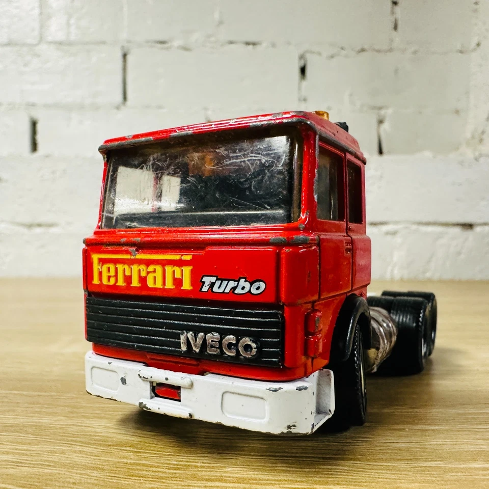 Iveco Tractor K136 for Matchbox Superkings Ferrari Racing Team Transporter - Image 1 of 4
