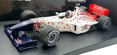 Minichamps 1/18 Scale 11174 - US Grand Prix 2000 F-1 Inaugural Event Car - Image 1 of 4