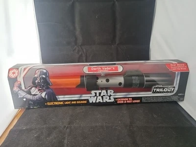Star Wars The Original Trilogy Collection Darth Vader Lightsaber Lights & Sounds - Image 1 of 4