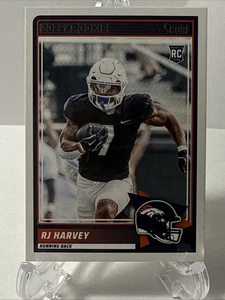 2025 Score Football Rj Harvey Rookie - Bild 1 von 2