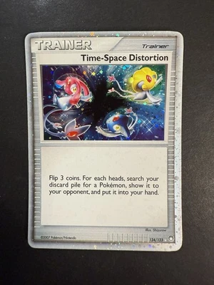 Pokémon Time Space Distortion- Mysterious Treasures Secret Rare 124/123 LP Holo - Image 1 of 4