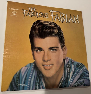 The Fabulous Fabian Vinyl LP NM/G+ 1959 Mono 1st U.S. Pressing Teen Heartthrob - Image 1 of 4