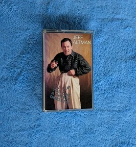 JEFF ALTMAN I'll Flip You Like A Cheese Omelette Cassette 1989 Stand Up Comedy - Picture 1 of 4