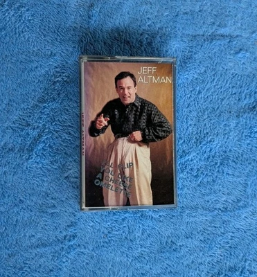 JEFF ALTMAN I'll Flip You Like A Cheese Omelette Cassette 1989 Stand Up Comedy - Image 1 of 4