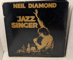 1980 NEIL DIAMOND:THE JAZZ SINGER VG GAT SOUNDTRACK CAPITOL 12120 NOT TESTED - Picture 1 of 10