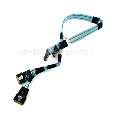 DELL POWEREDGE R740xd 24B SERVER SSD NVMe PCIe EXTENDER CARD CABLE 4JW8N M2D68 - Image 1 of 4
