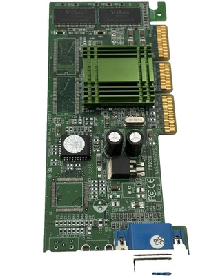 PINE 3D Phantom XP-2800 32MB AGP Universal Graphics Card  Untested - Image 1 of 2