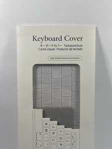 Premium Ultra Dünne Tastatur Abdeckung für MacBook Air 13,6/15 & Pro 14/16 M1-M4 Clea - Bild 1 von 4